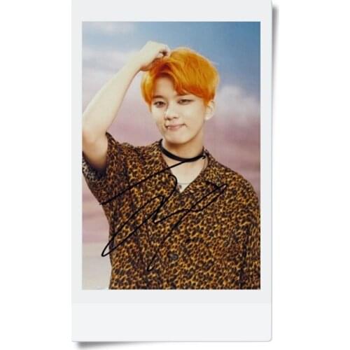 BAP B.A.P Yoo Young Jae YoungJae autographed signed photo 6 photos set 4*6 inches korean freeshipping 2016 A