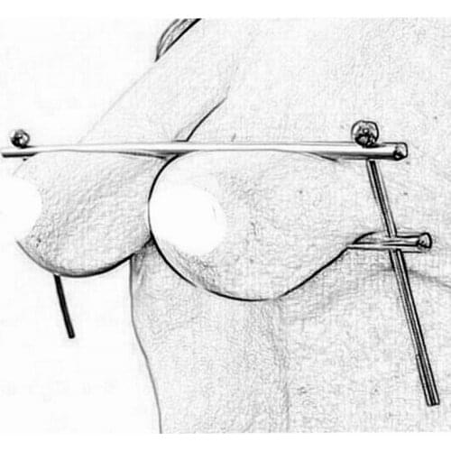 BDSM Bondage Flirt Tools Nipple Clamps Stainless Steel Adjustable Breast Stimulate Sex Toys for Couples Erotic Toys-20