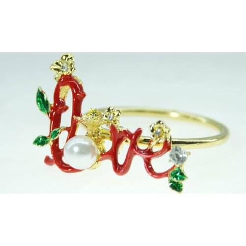 Free shipping Love crystal napkin ring, bulk napkin holder for weeding 12 pcs qn19090403