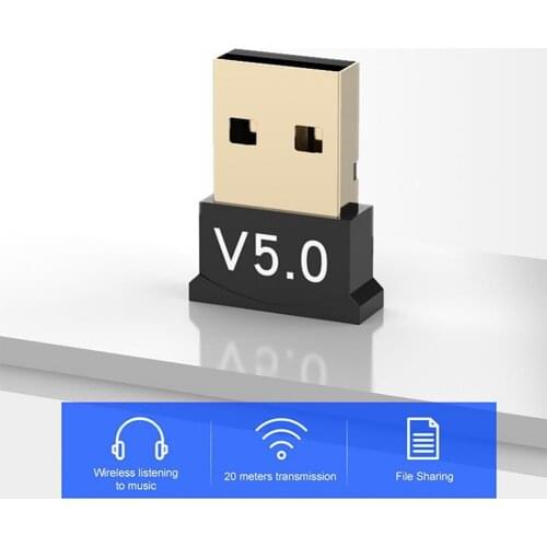 Wireless Transmitter High-speed Transmission Non-delayed Plug Play Bluetooth-compatible5.0 USB Lossless Emitter for TV Set