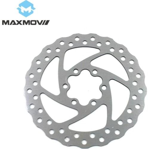 Electric Scooter Disc Brake Disc 6-hole 33mm ID Disc Brake Rotors for Evoking