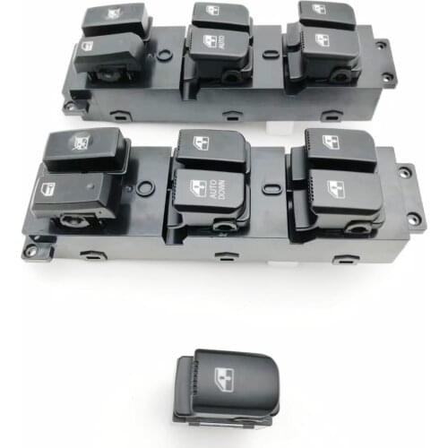 935702B000 Window control main switch glass lift control switch button rear door control switch For Hyundai Santa Fe CM 07-11