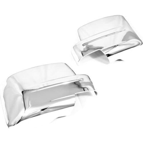 Chrome Side Mirror Cover for Jeep Patriot 2007-2015