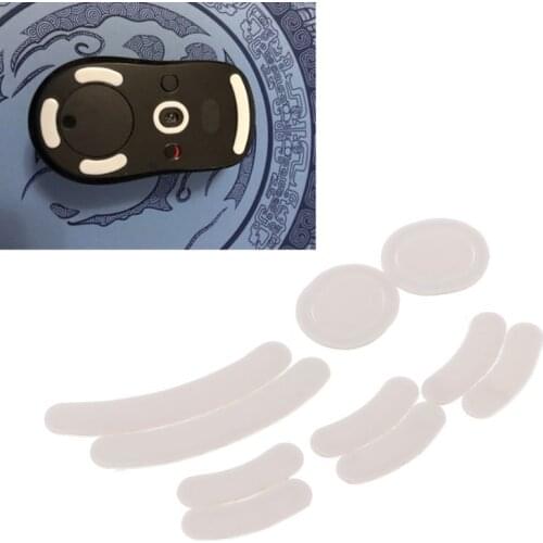 2 Sets/pack Tiger Gaming Mouse Feet Mouse Skate For Logitech G Pro Wireless White Mouse Glides Curve Edge