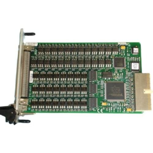 National Instruments NI PXI-6527 Digital I/O Module Used