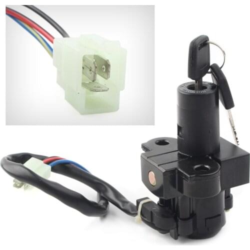 Motorcycle Ignition Switch Kit Assembly with 2 Keys For Honda XRV750 Africa Twin 1993 1994 1995 1996 1997 1998 1999 2000