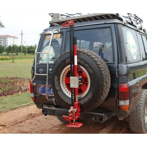 Fixing frame for car farm lifting jack standby wheel auto repairing tool wheel tyre tire stand winch