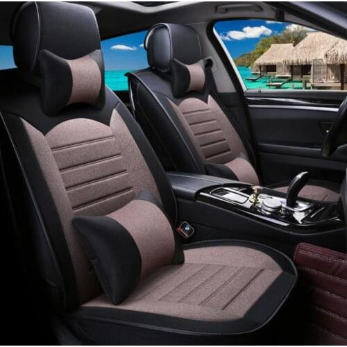 Car seat cover for nissan x-trail t31 navara d40 patrol y61 primera p12 qashqai j10 teana j31 j32 car accessories