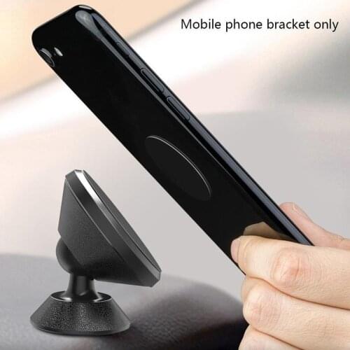 Car Phone Holder Stand For Mobile Phone Rotating Magnetic Auto Car GPS Magnet Mount Phone Holder Magnetic Car Holder