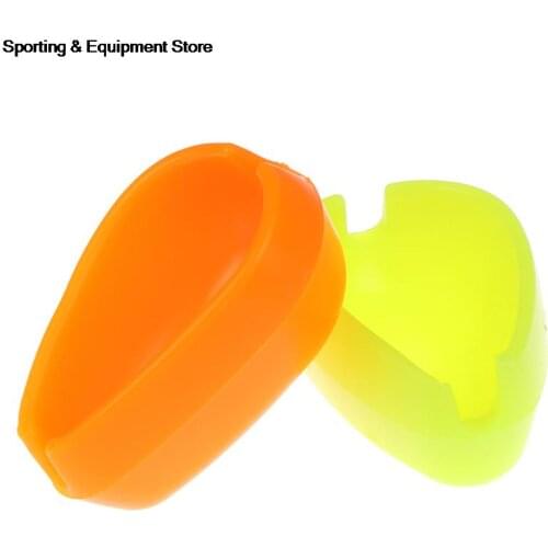 Fishing Feeder Method Mould Carp Bait Quick Durable Nontoxic Release Fishing Mould Orange/Green Feeding Form Tool