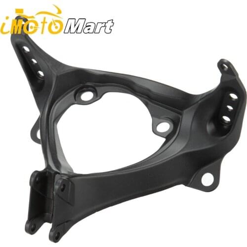 Motorcycle Upper Front Fairing Cowling Headlight Stay Bracket Support Holder For Suzuki GSXR1000 GSXR GSX-R1000 2007 2008 K7 K8