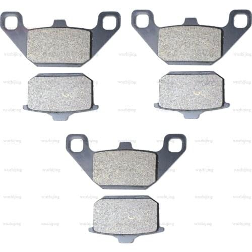 Brake Pads set for KAWASAKI GPZ 550 (84-90) 600 ZX600 R Ninja (84-89) 750 ZX750 1100 ZX1100 (83-88) 1000 Ninja ZX1000 (85-88)