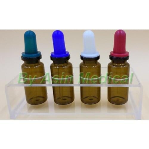 New arrival 1 set Oral dishes Potion bottles Drop bottle Dental drop bottle With shelf