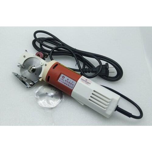 New 220V 65mm Rotary Blade Electric Fabric Cloth Textile Cutter Round Cloth Cutting Machine Tool 150W YJ-65