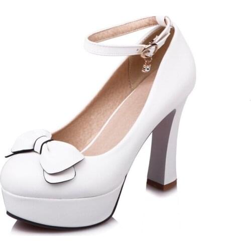 The spring and autumn period and the new sweet bowknot round head strap waterproof Taiwan ultra-high