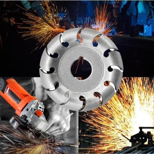 Woodworking Repair Knife Cutting Blade Angle Grinder Woodworking Polishing Disc Tea Tray Knife 65 Carving Base Rough Repair Type