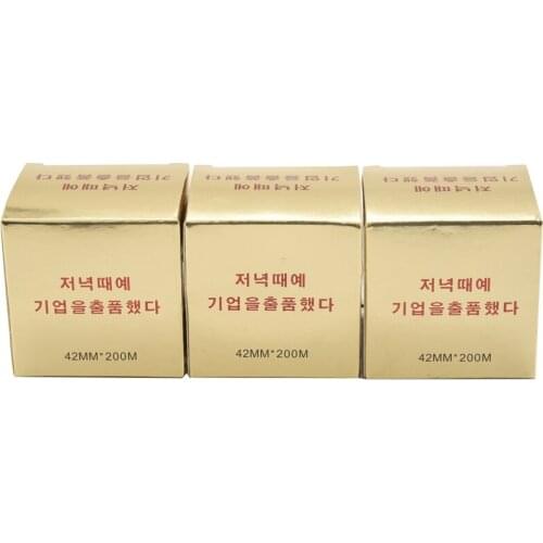 Disposable Eyebrow Tattoo Plastic Wrap Preservative Film,Make Up Supplies Wrap Cover Tape Roll