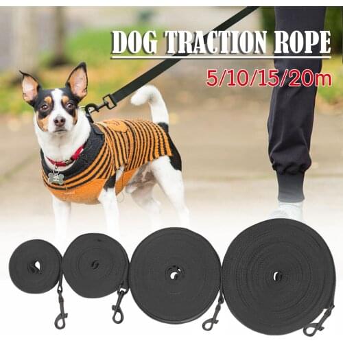 Pet Dog Lead Leash For Dogs Cats Nylon Single Leash Walk Dog Leash Selected Sizeoutdoor Security Training Dog Harness #T1P