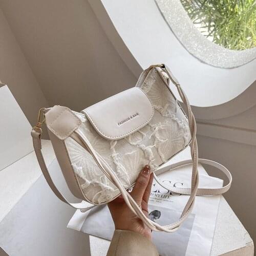 Casual Women Canvas Handbags High Quality Ladies Small Purse Crossbody Bags for Women Designer Female Shoulder Messenger Bag New