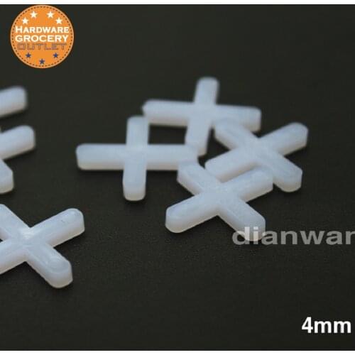Tile Spacers Ceramic Tile Spacers Spacing Of Floor Wall 300pcs 4mm Wholesale