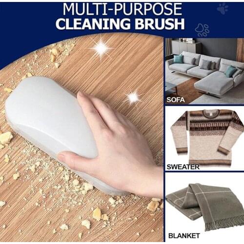 Manual Lint Brush Remover Fuzz Pellet Fabric Shaver Strong Toughness Ergonomic Grip Pet Remover Cleaning Tools Clothes Bed Floor