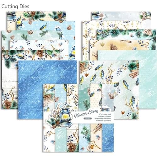 12 Sheets Oil Lamp Printed Self-adhesive Paper Stickers For Scrapbooking Diy Paper Sticker Happy Planner Card Making Journaling