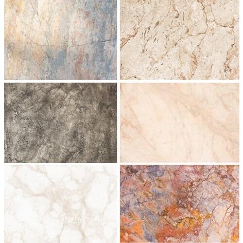 SHENGYONGBAO Art Fabric Photography Backdrops Prop Marble Theme Photo Studio Background LS-52