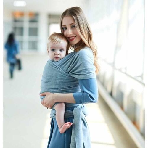 Baby Sling Carrier Sling For Newborns Soft Infant Wrap Breathable Wrap Hipseat Breastfeed Birth Comfortable Nursing Babies Cover