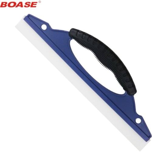 Car Windshield Window Glass Soft Silicone Water Drying Blade Wiper Cleaning Scraper Car Washing Tools for Auto Windows