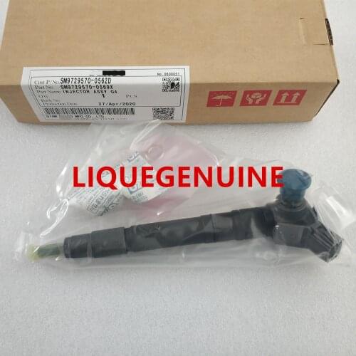 Fuel injector 295700-0562 , 23670-0E020, 9729570-056, SM9729570-0562