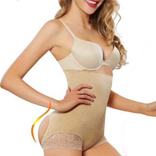 Sexy High Waist women butt lift shaper Steel bone lifter body butt enhancer panty booty lifter with tummy control shapewear