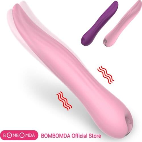 Soft Artificial Tongue Vibrator Sex Toys for Women Dildo G-spot Clitoris Stimulation 10 Modes Blowjob Vagina Female Masturbator