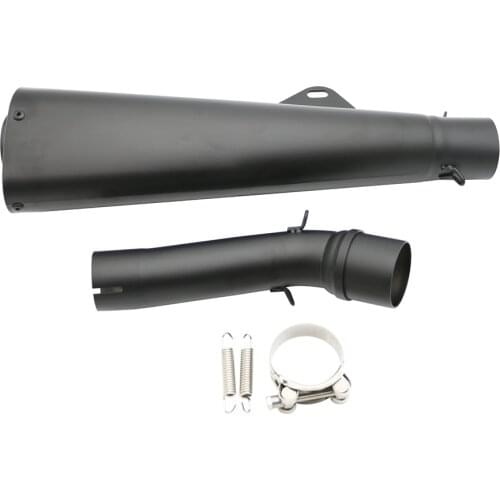 Motorcycle exhaust muffler For Honda CMX500 CM300 REBEL500 2017-2020 modified stainless steel slide-in muffler exhaust pipe