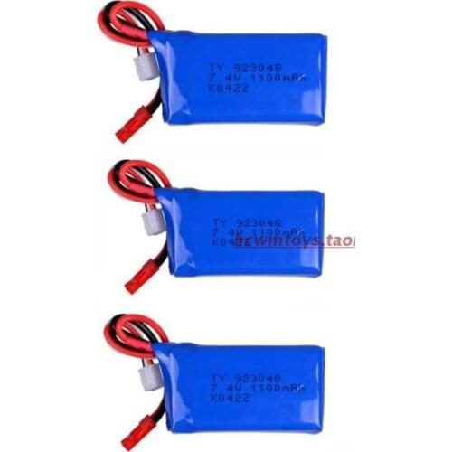WLtoys Wltoys A949 A959 A969 A979 K929 RC Car Upgrade battery 7.4V 1200mah