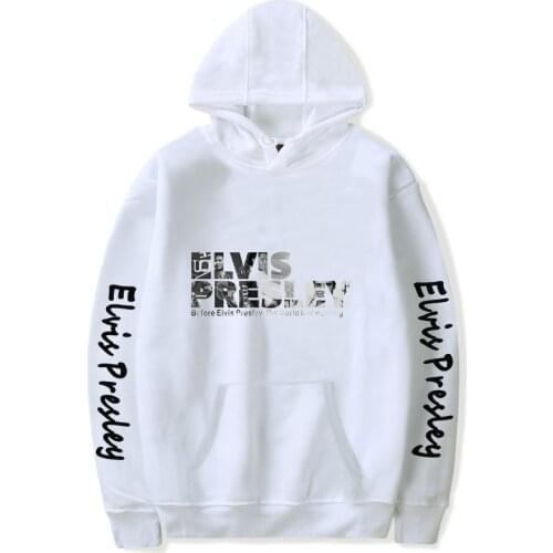 Funny Elvis Presley Hoodies Men/Women Casual Cotton Winter Hoodies Harajuku Pullover Elvis Presley Mens Hoodies Sweatshirt