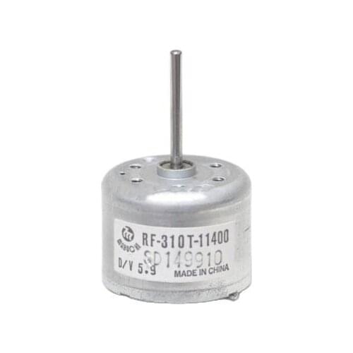 MECHANISM KSM-213CCM / KSM-2101ABM Motor RF-310T-11400 DV5.9V RF 310T 11400 FOR KSS-213C KSS-210A KCP-1H H8147AF MOTOR