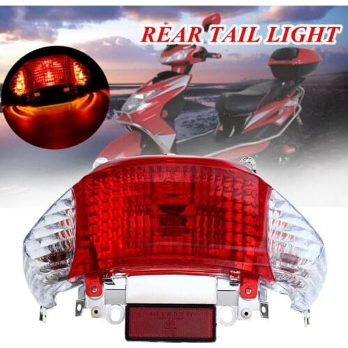 Taillight Tail Lamp Lens Replacement for GY6 50cc Tao Tao,Coolsport, Scooter