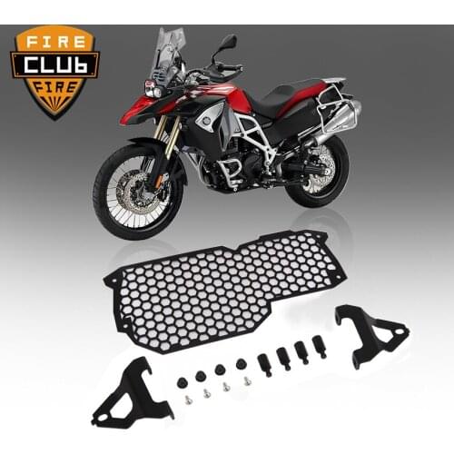Motorcycle Headlight Grille Lamp Grill Protector Guard For BMW F800GS 2013-2019 Stainless Steel