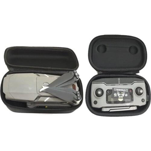 1 set Waterproof Drone Body+Remote Control Storage Bag Case Protective Box For DJI Mavic 2 Pro/Zoom