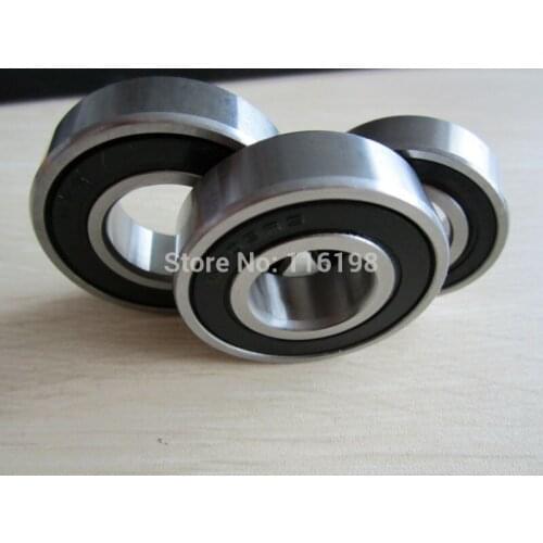 1pcs S6207-2RS stainless steel ball bearing 35x72x17mm SS6207 2RS bearing SUS304