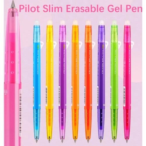 1pc Pilot FRIXION Erasable Gel Pen Kawaii Candy 20 Colors LFBS-18UF 0.38mm Back To School Supplies Cute Student Stationery