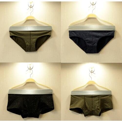1pcs Mid-waisted Shorts for Women Tomboy Cotton Boxer Briefs Les Knickers Underwear