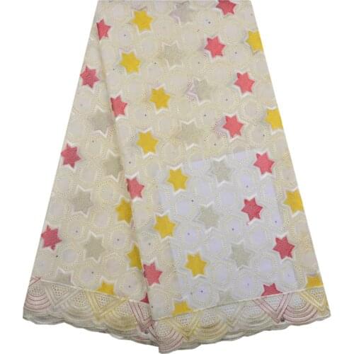 2018 African Cord Lace Fabric African Swiss Voile Lace High Quality Fashion French Lace Fabric For Wedding Lace 5 Yards/Lot 1262