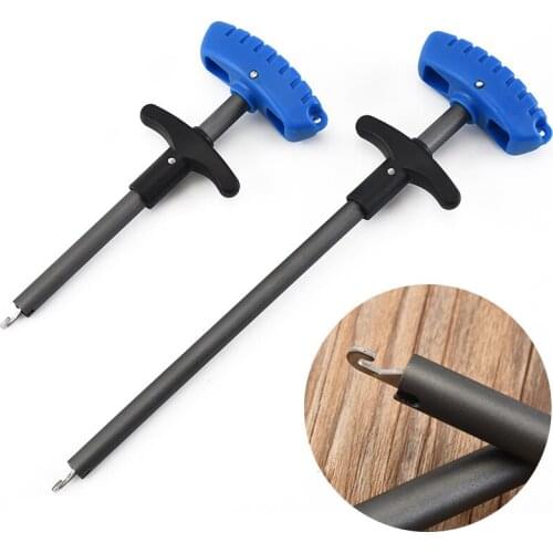 2020 Easy Fish Hook Remover New Fishing Tool Minimizing The Injuries Tools Tackle Insects Detacher Portable Hook Out Extractor