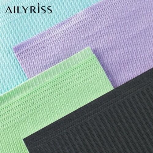 5Pcs Nail Art Table Mat Disposable Clean Pads Beauty For Nails Care Polish Waterproof Tablecloths Manicure Tool Lint Paper