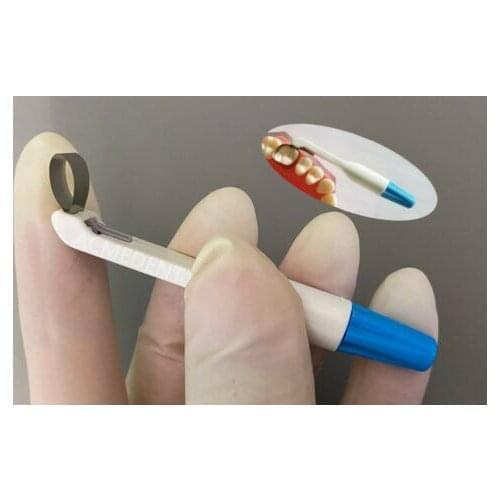 50Pis Dental Pro Matrix Band Matrice Ring Pro-Matrix Wide Composite Resin 6MM