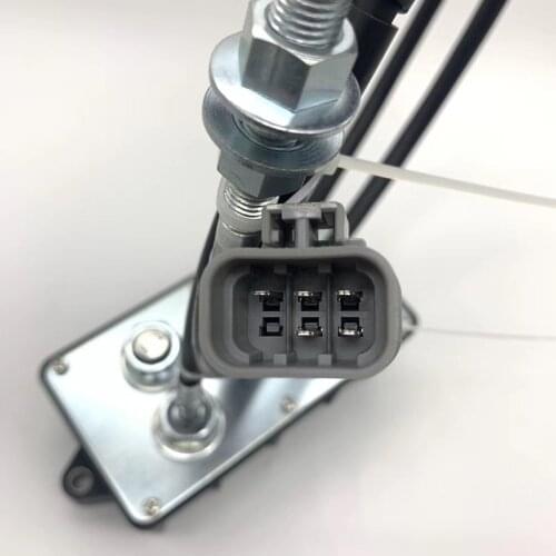 For excavator accessories Doosan Daewoo DH150/220-5 215/225/300-7 refueling throttle motor motor high quality accessories