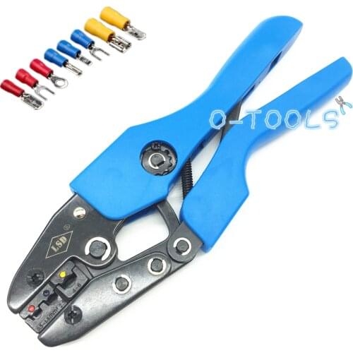 AN-30J Insulated electrical wiring connectors crimping tool crimping pliers for 0.5-6.0mm² insulated cord pin end terminals