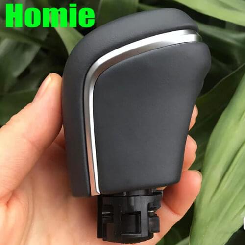 High Quality Lever Gear Stick Shift Knob Head For Toyoto Avalon Camry xv70 Corolla Levin 2018 2019 2020 Leather gearshift head