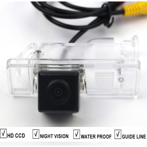 Car Rear View Reverse Camera For Mercedes Benz VIANO VITO W639 MPV backup Parking Camera Water Proof Guide Line Night Vision